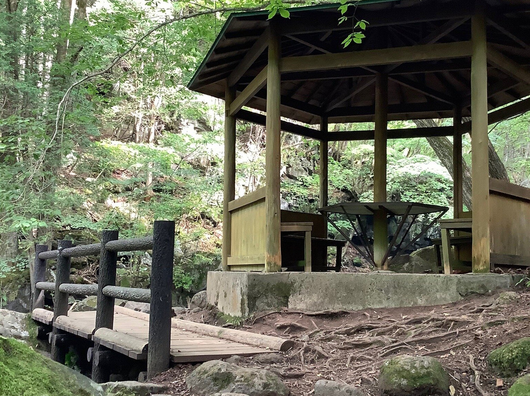 Tateshina Otaki Fall-茅野市必去景点