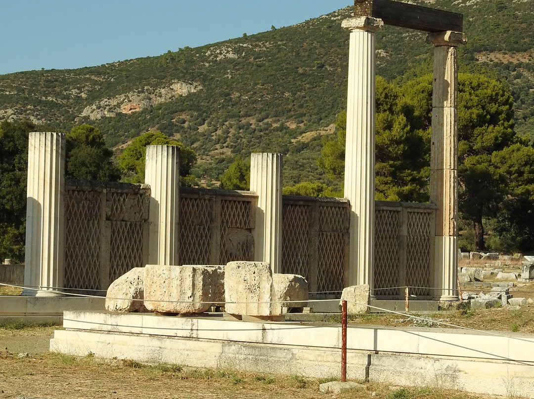 Archaeological Site of Asklipiiou Epidavrou景点图片