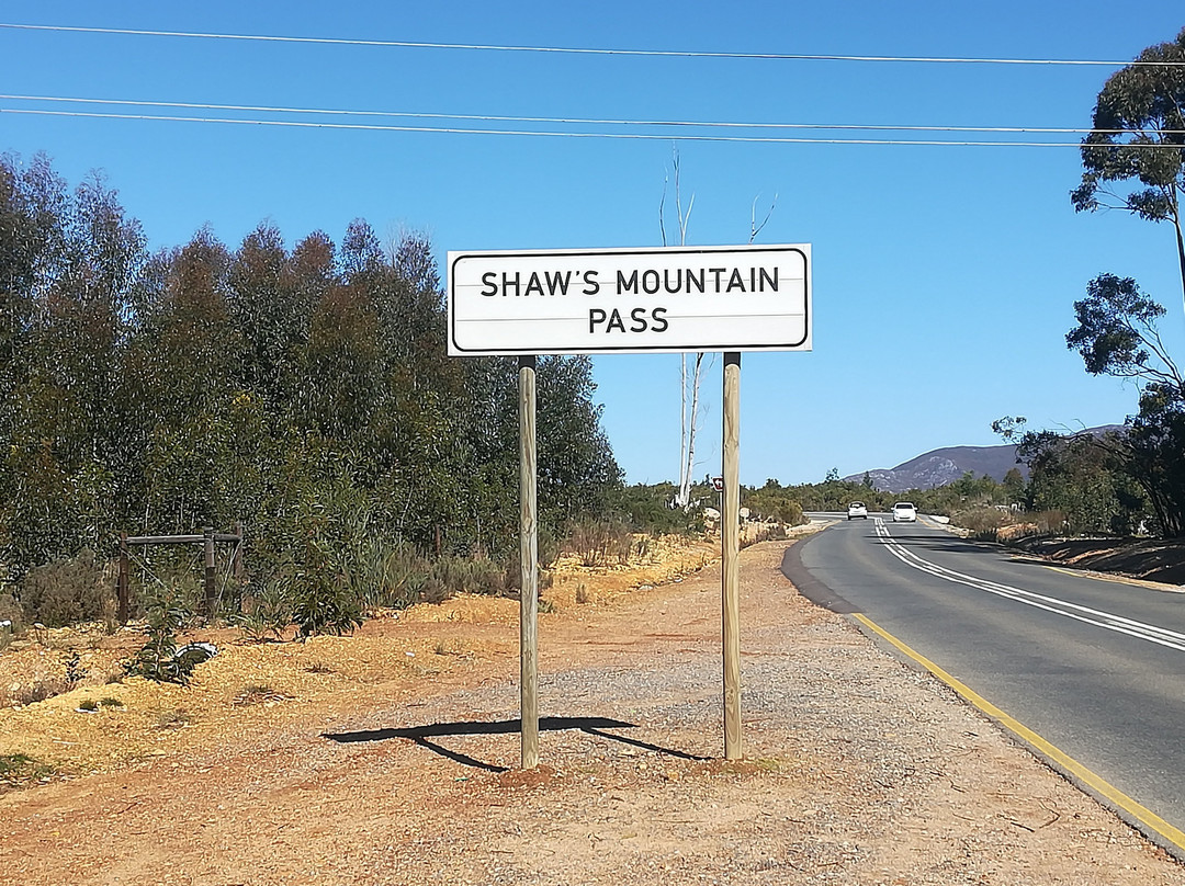 Shaw's Mountain Pass-卡里登必去景点