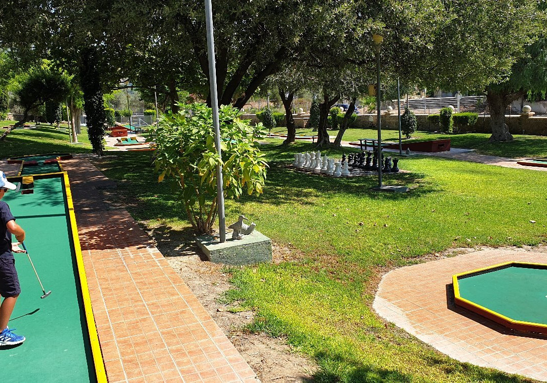 Hellas Mini Golf-Lardos必去景点