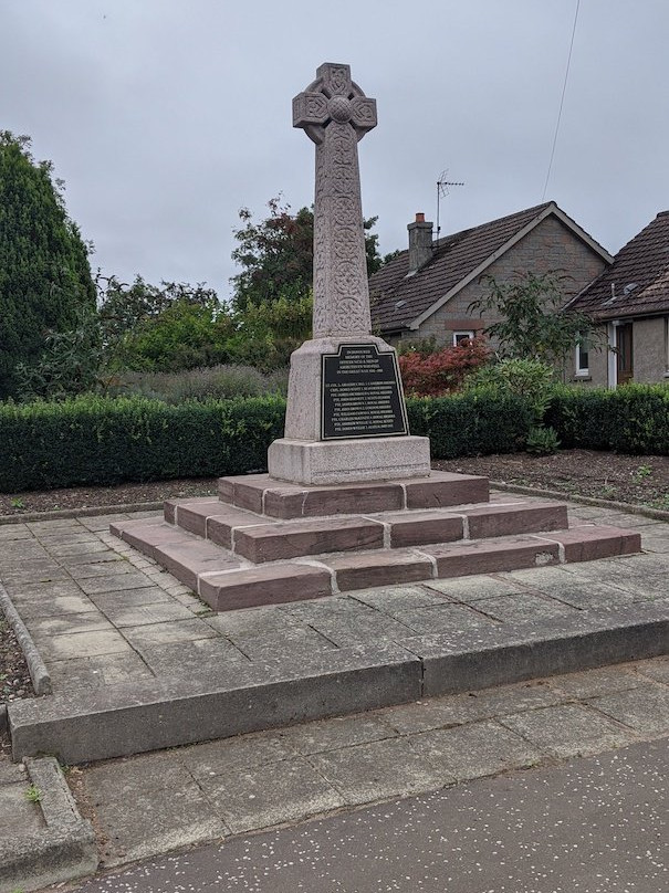 Aberuthven War Memorial景点图片