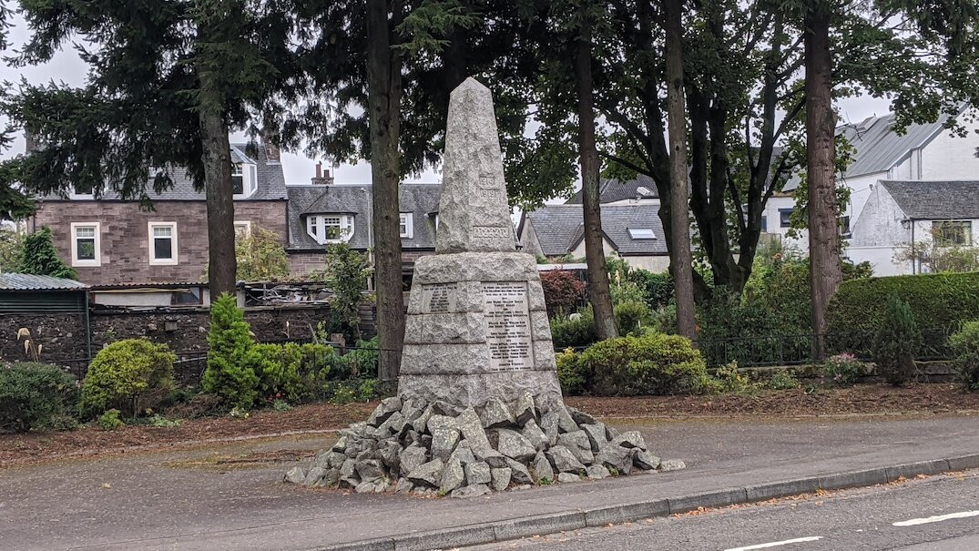 Blackford War Memorial-Blackford必去景点