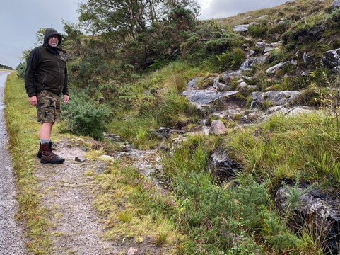 Clashnessie Falls-Clashnessie必去景点