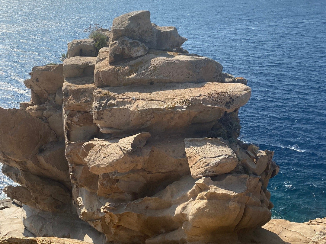Punta del Capel Rosso-Isola del Giglio必去景点