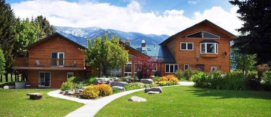 Columbia Falls酒店住宿-Bad Rock Bed and Breakfast