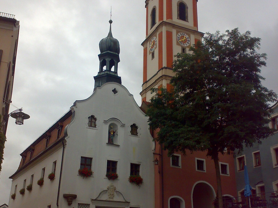 Kirche Strahlfeld-Roding必去景点