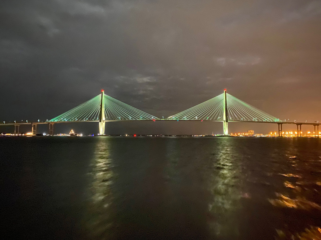Daniel Island Ferry-查尔斯顿必去景点