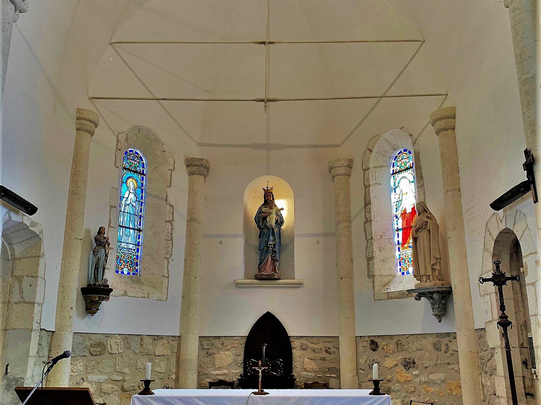 Eglise Notre Dame de l'Assomption-Echourgnac必去景点