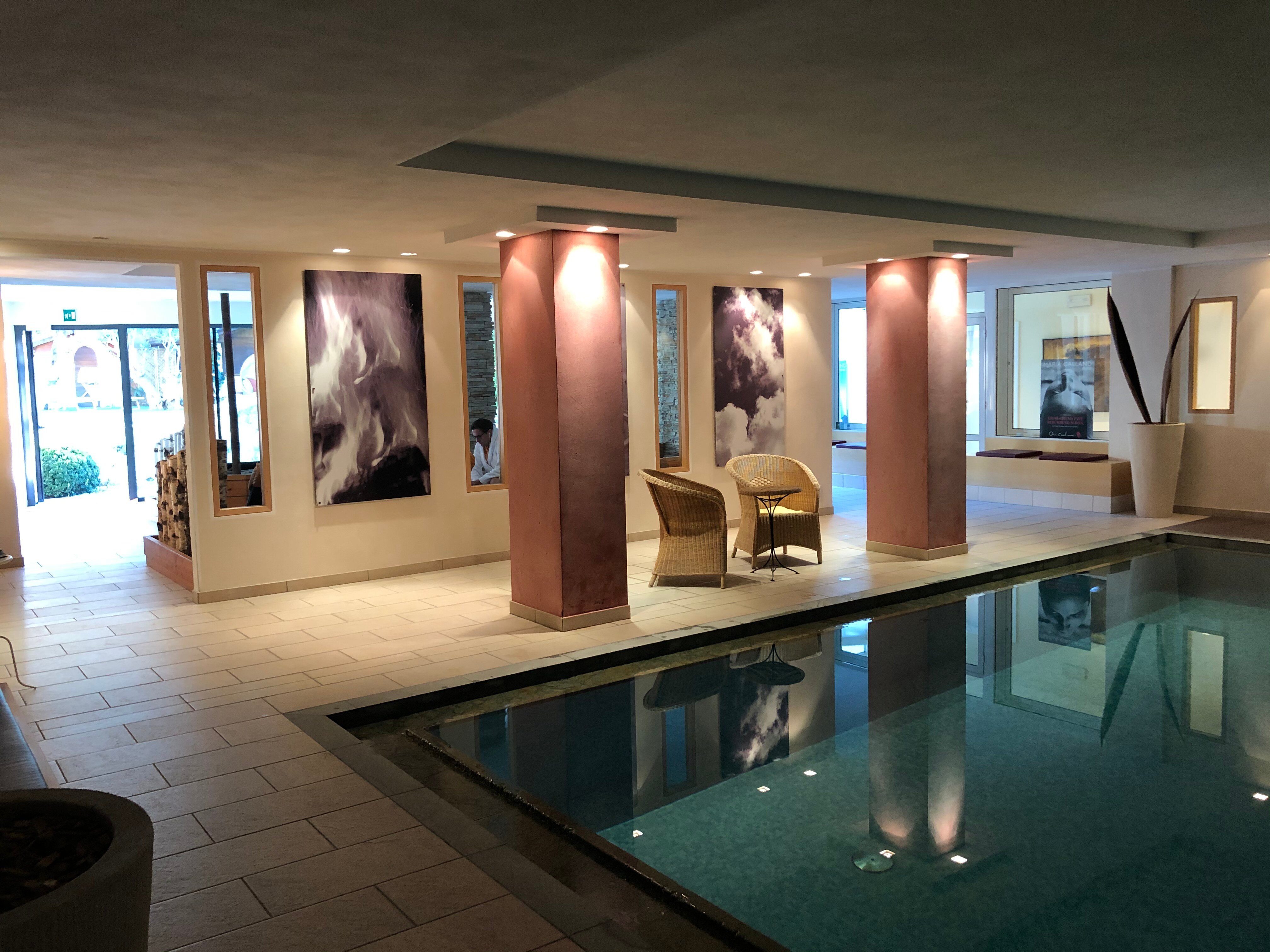 Hotel Muehlbacherhof-泳池