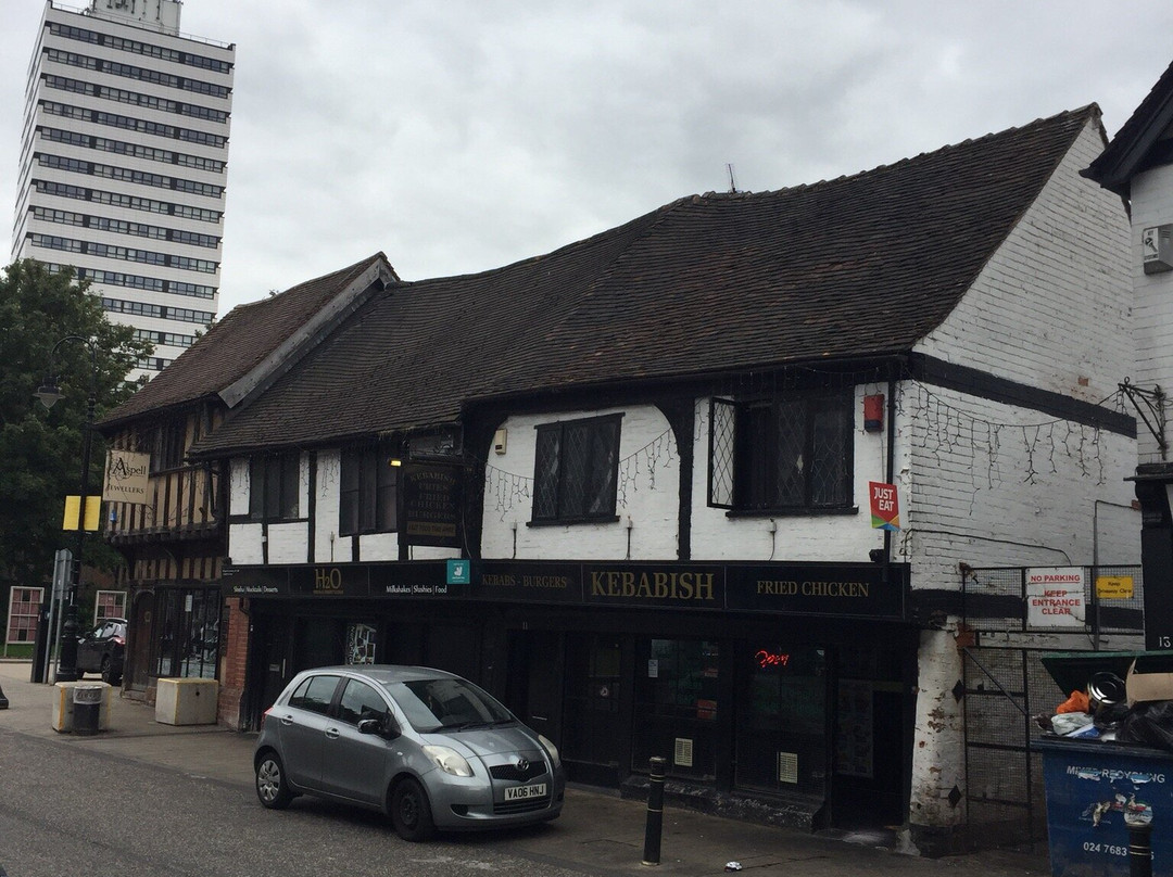 Historic Spon Street-考文垂必去景点