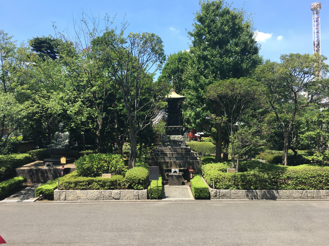 Demboin Temple Garden-Asakusa必去景点