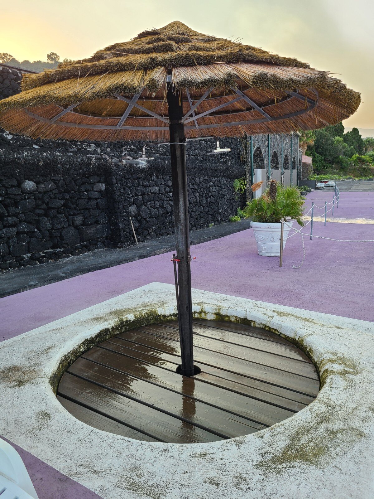 Hotel Santa Tecla Palace-泳池