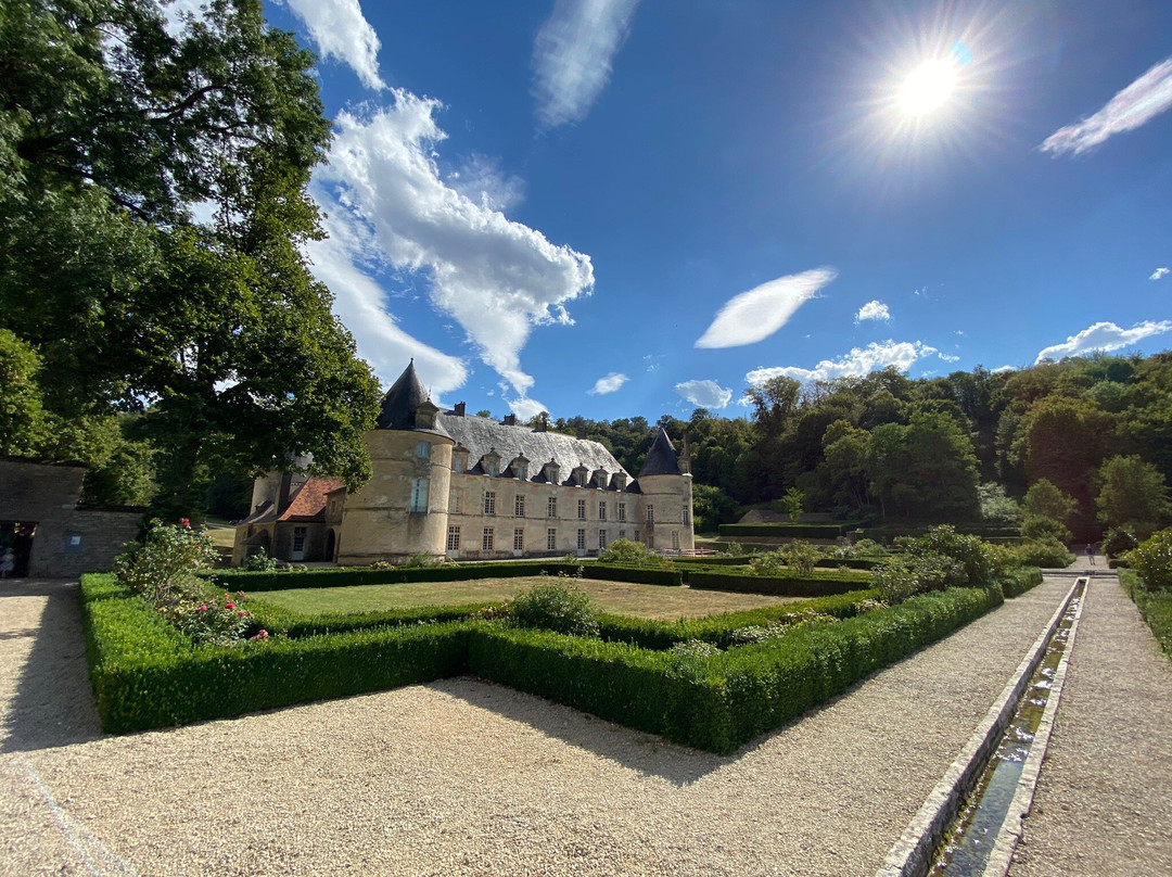 Chateau of Bussy-Rabutin景点图片