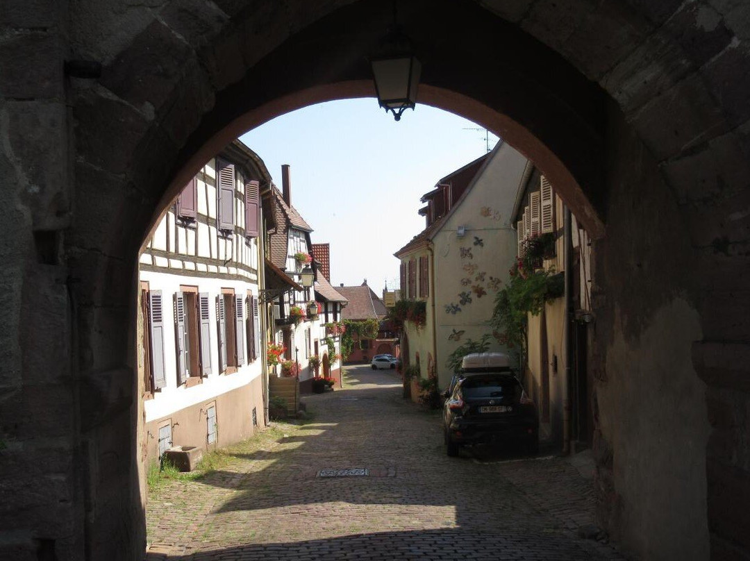 Porte Haute景点图片