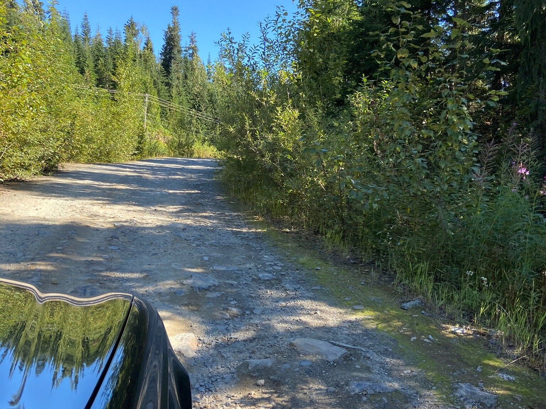 The Callaghan's Base At Alexander Falls-惠斯勒必去景点