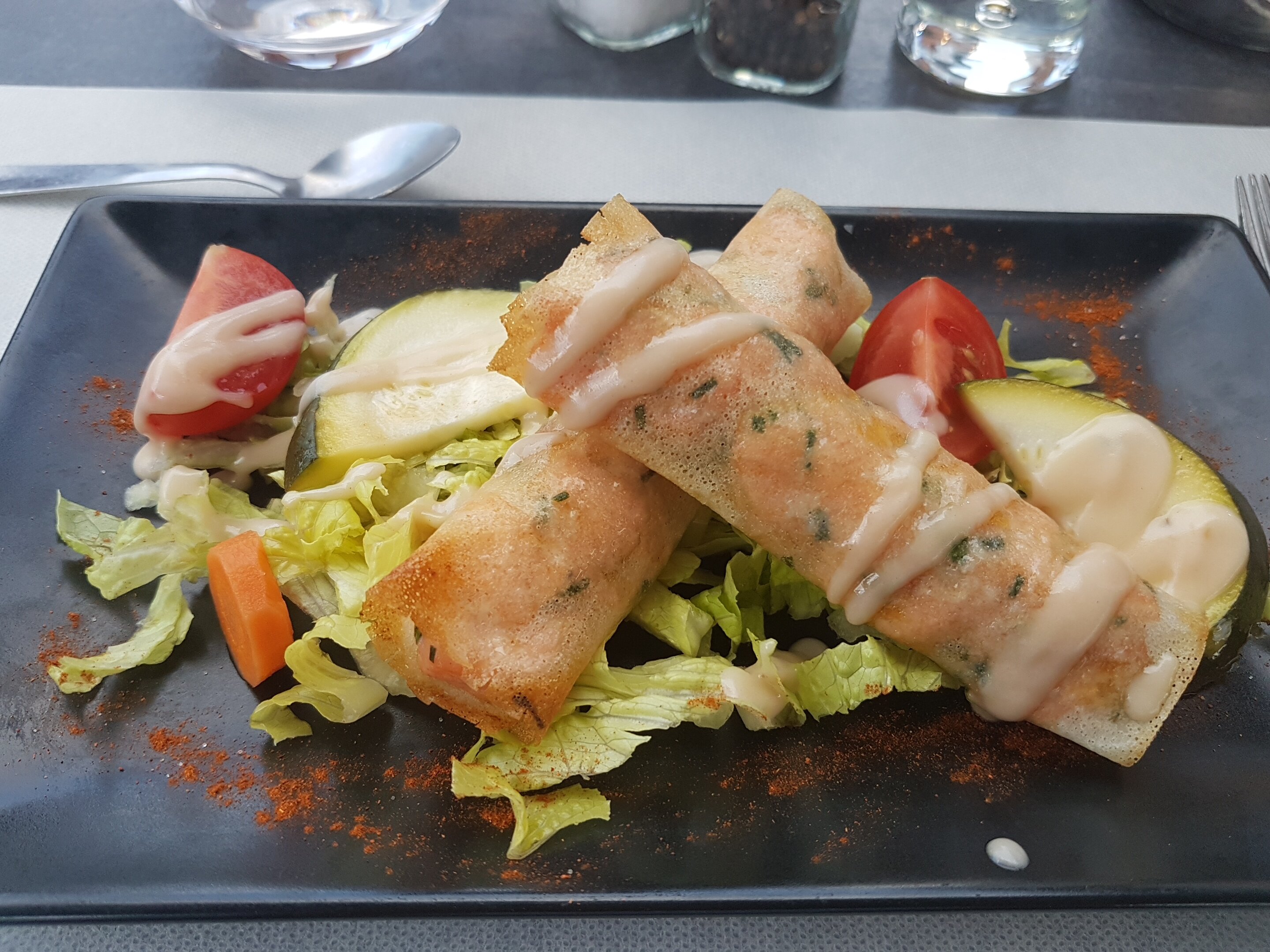 L'Auberge du Basilico-餐饮