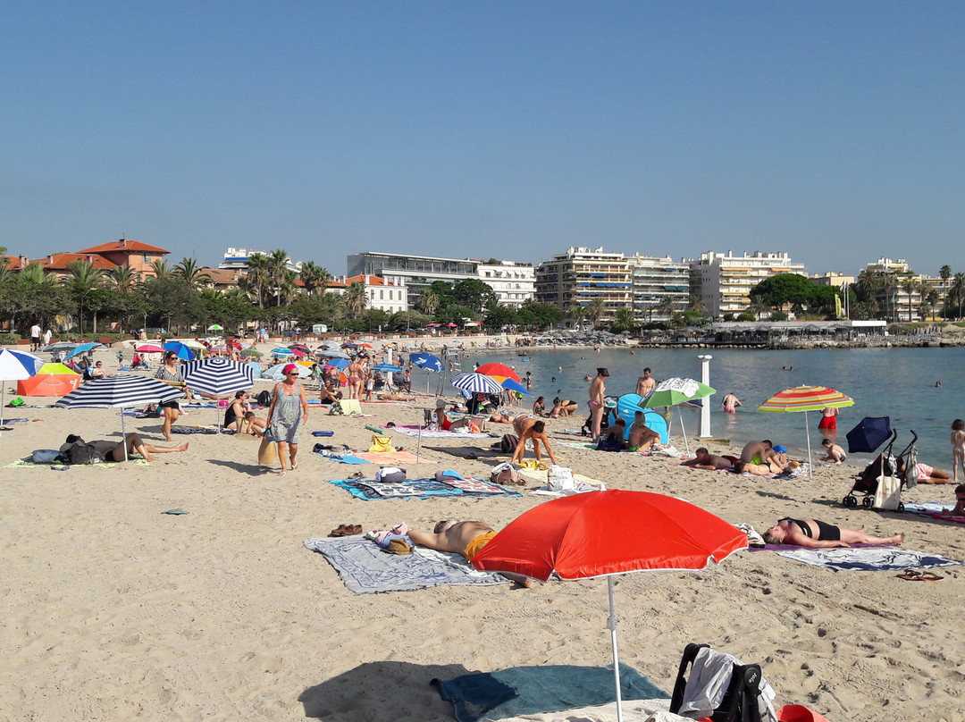 Plage du Ponteil-安提贝必去景点