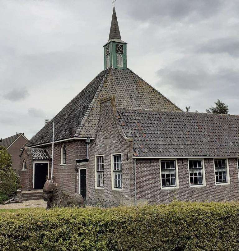 Het Zwarte Kerkje-Zuidschermer必去景点