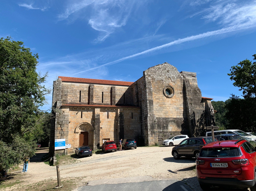 O Monasterio de Carboeiro景点图片