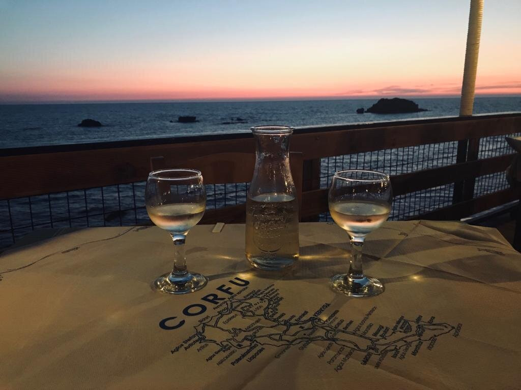 Prasoudi Beach-Agios Matheos必去景点