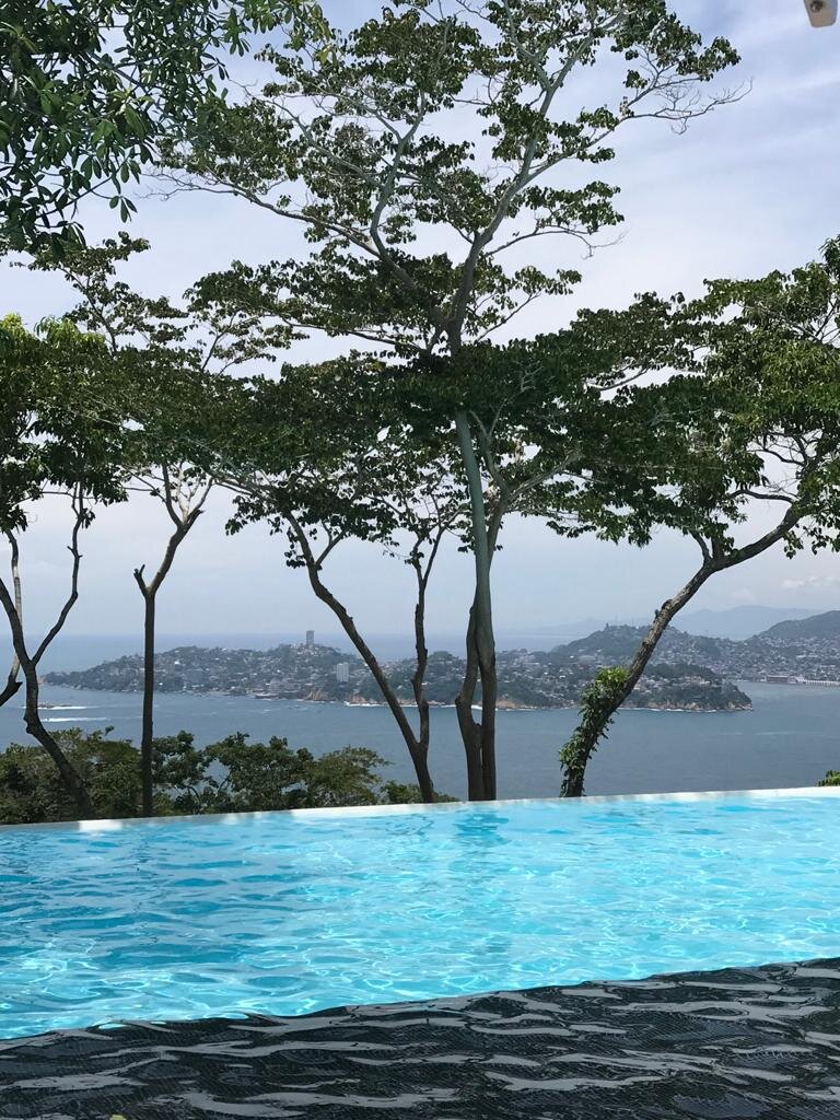 Encanto Acapulco-泳池