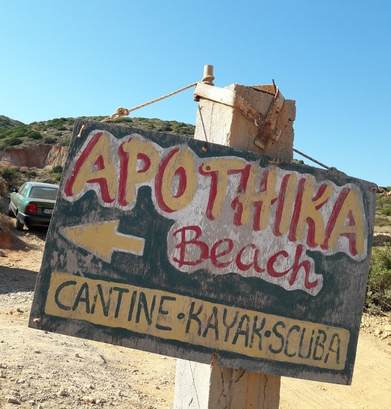 Apothika Beach Scuba & Kayak beach景点图片