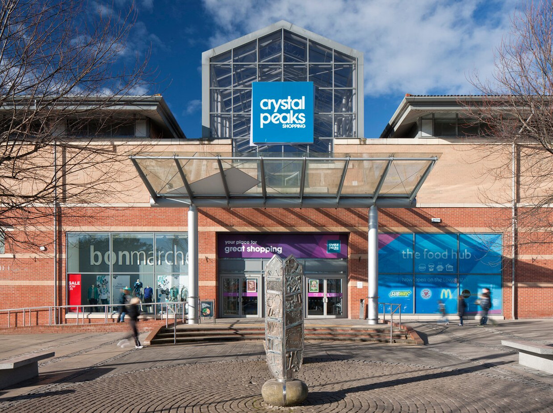 Crystal Peaks Shopping Mall & Retail Park-谢菲尔德必去景点