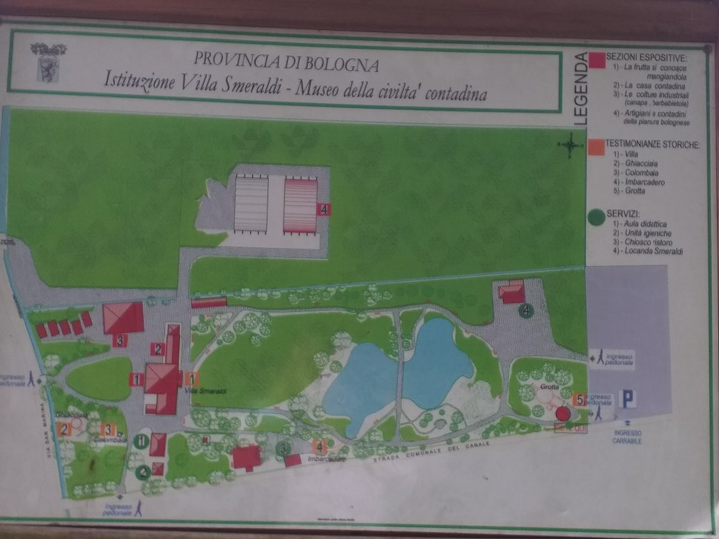 Istituzione Villa Smeraldi景点图片