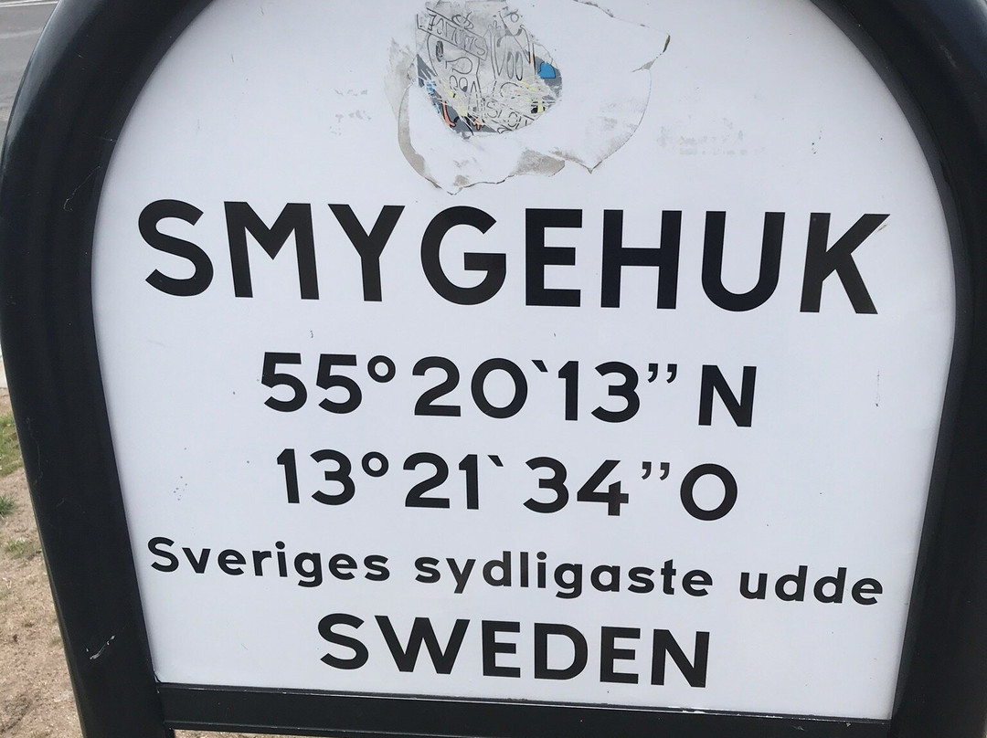 Smygehuk Sveriges Sydligaste Punkt-Trelleborg必去景点