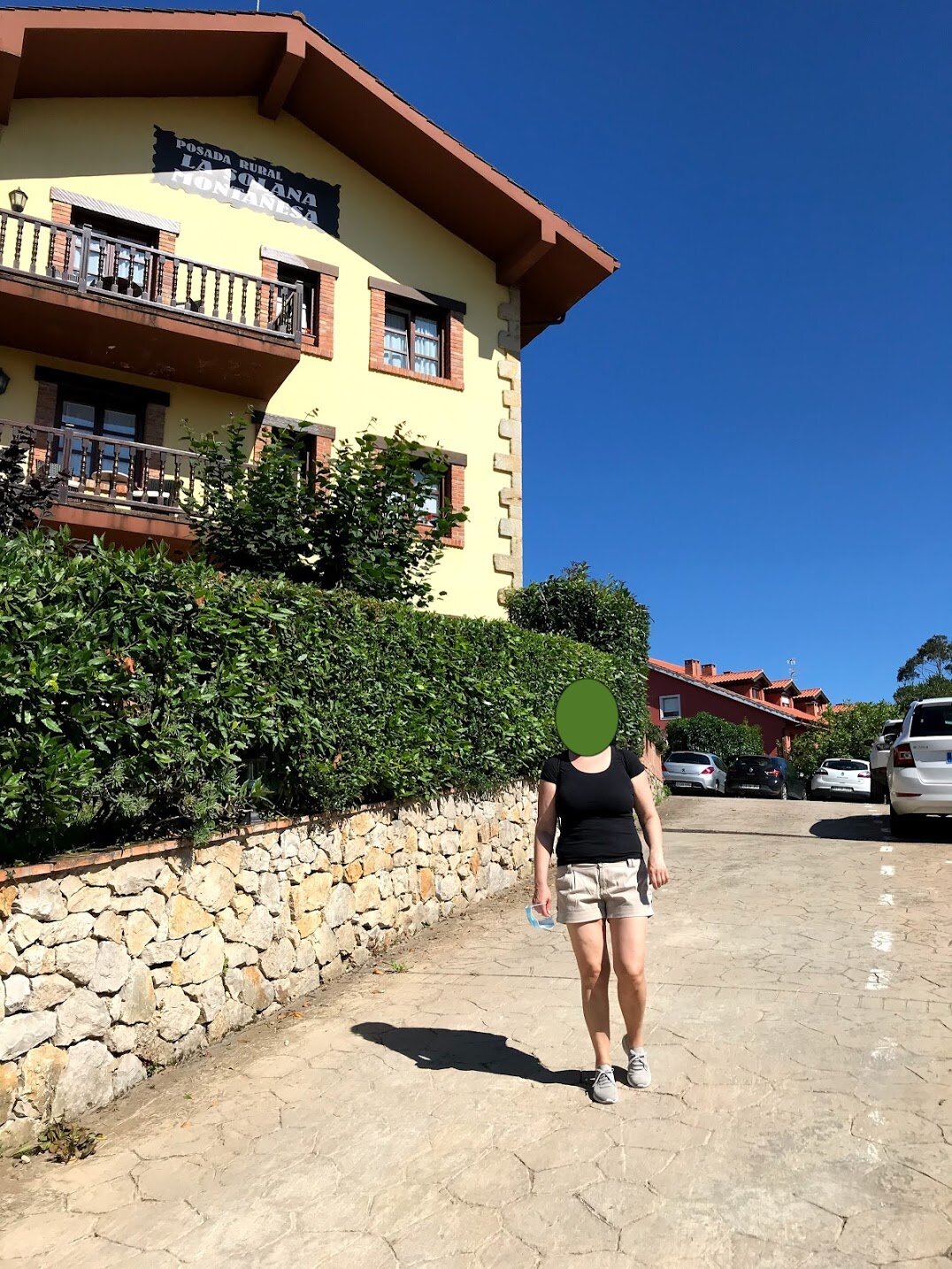 Posada La Solana Montanesa-浴室