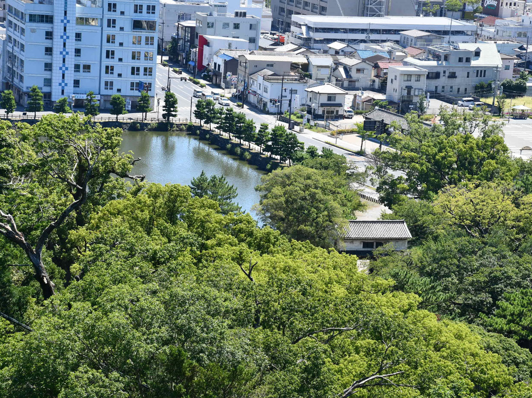 Wakayama Castle Okaguchi Gate-和歌山市必去景点