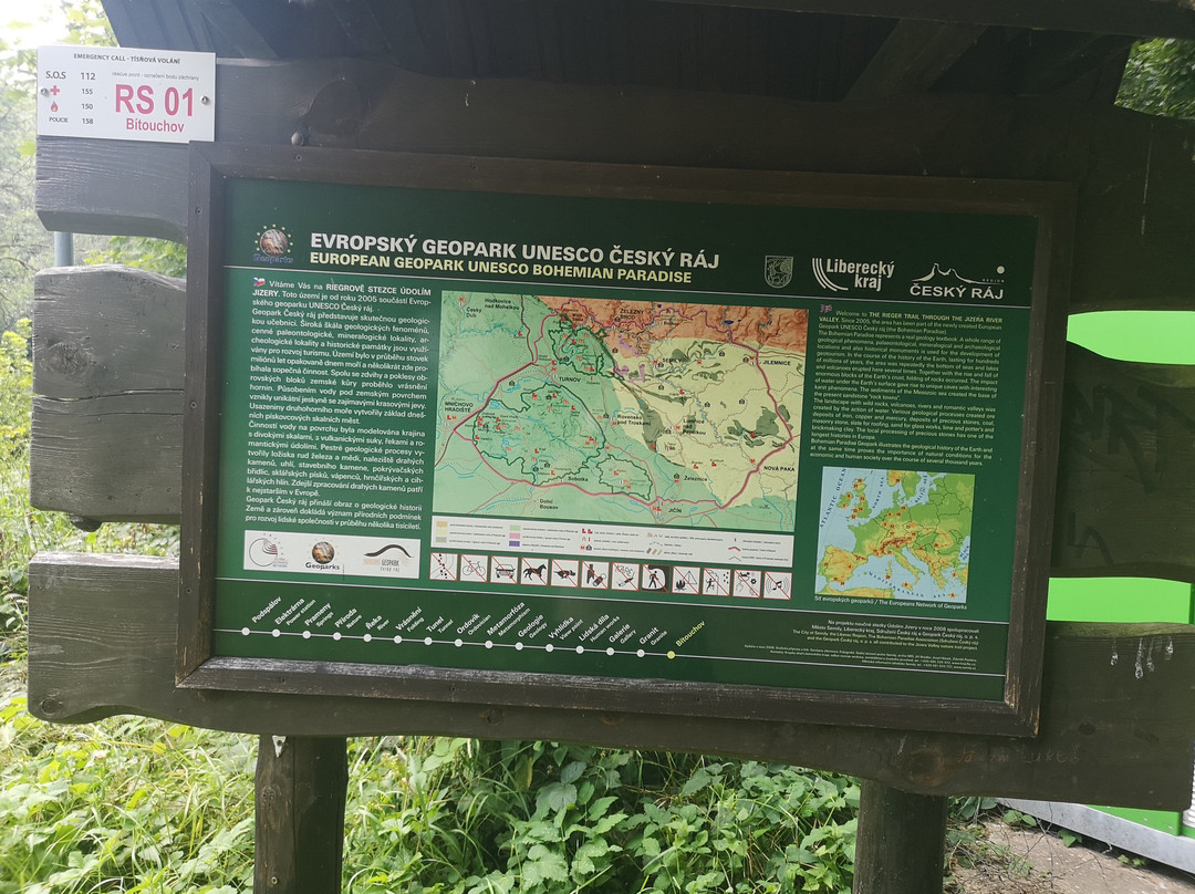 Riegrova Trail-Semily必去景点