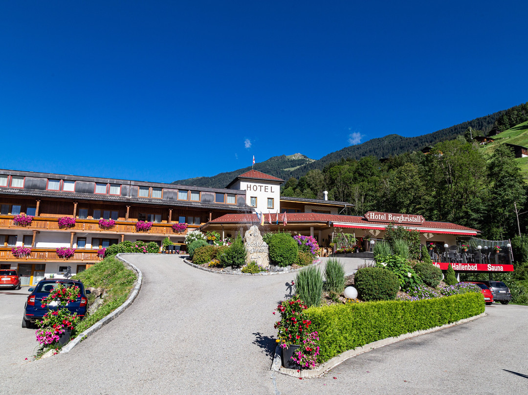 Hotel Bergkristall主图