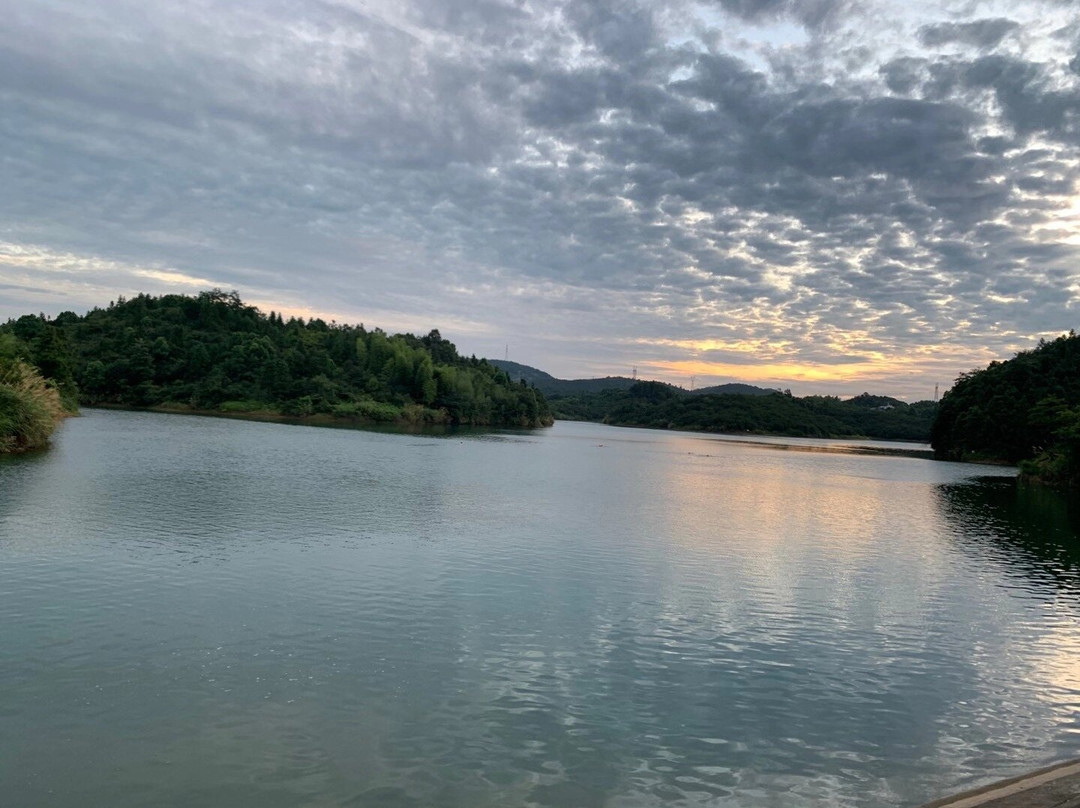 酒仙湖旅游景区-株洲市必去景点