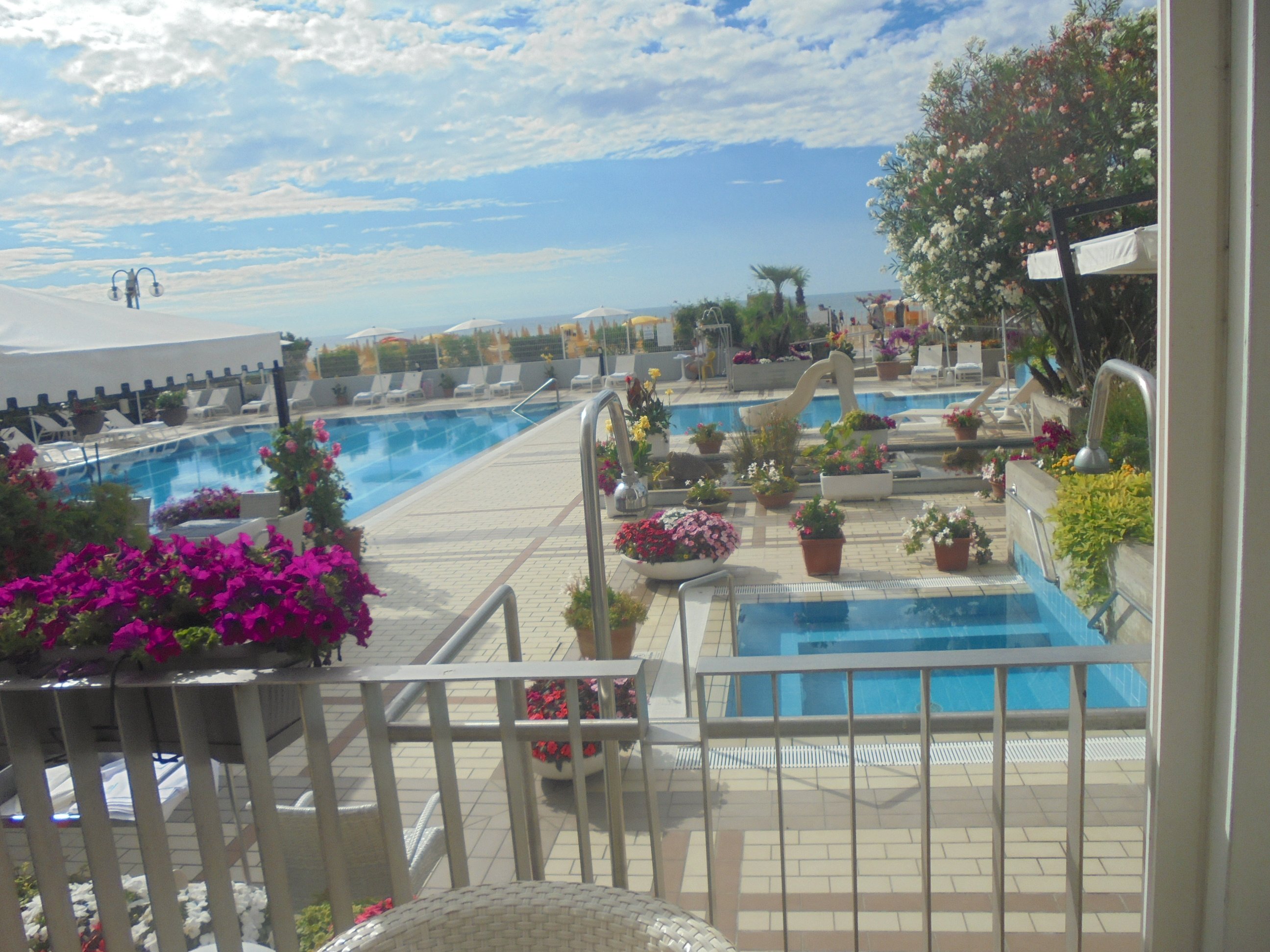 Hotel Sirenetta-泳池