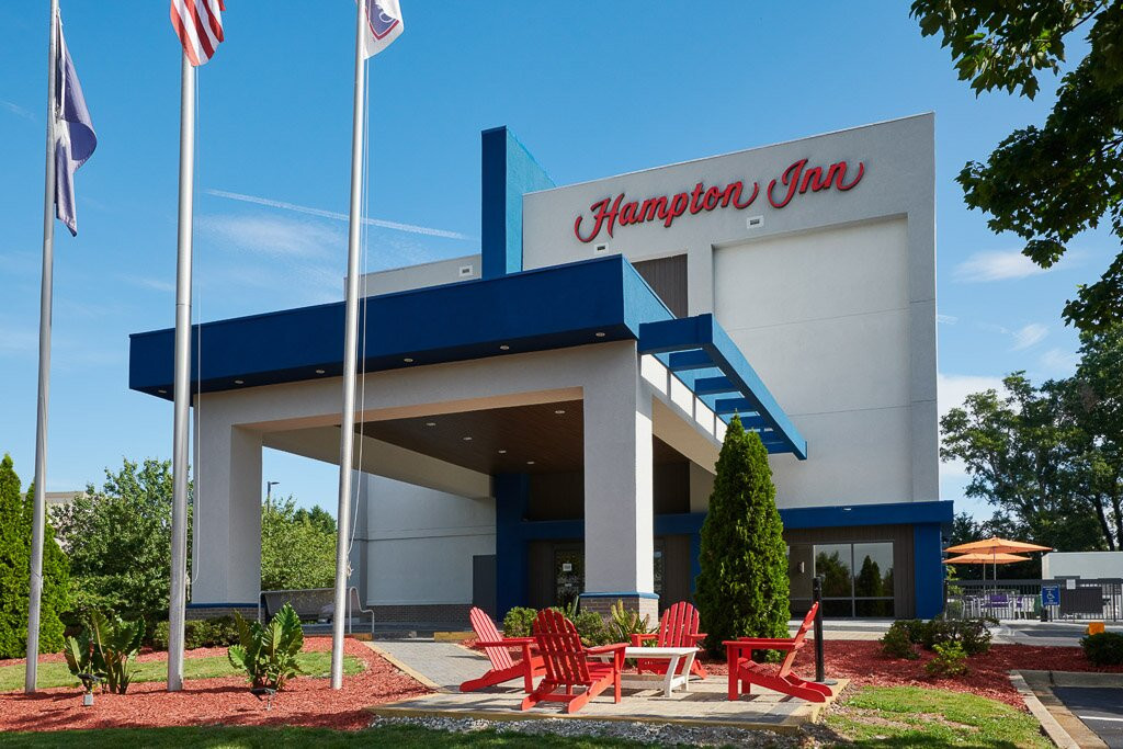 克莱姆森希尔顿恒庭酒店主图