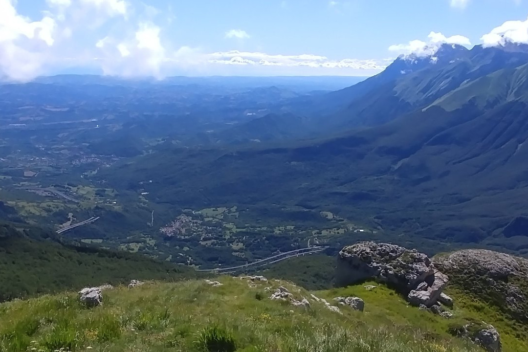 Dai Prati di Tivo al Rifugio Franchetti景点图片