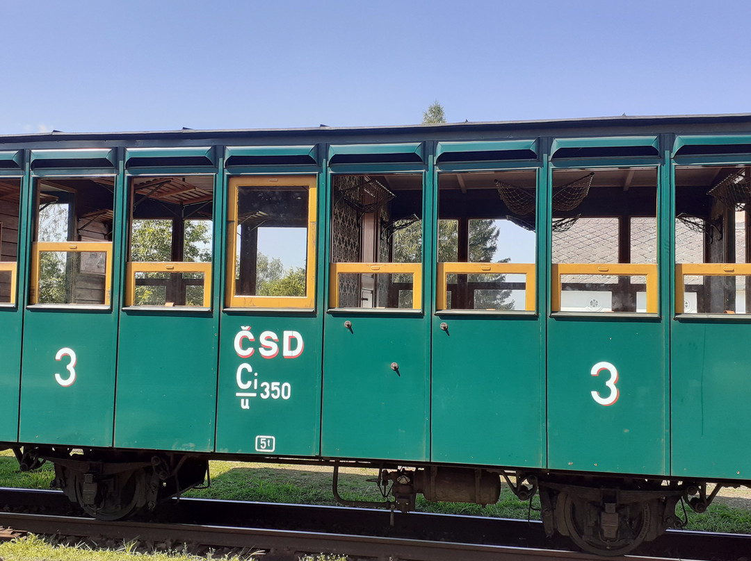 JHMD - Town train of Jindrichuv Hradec景点图片