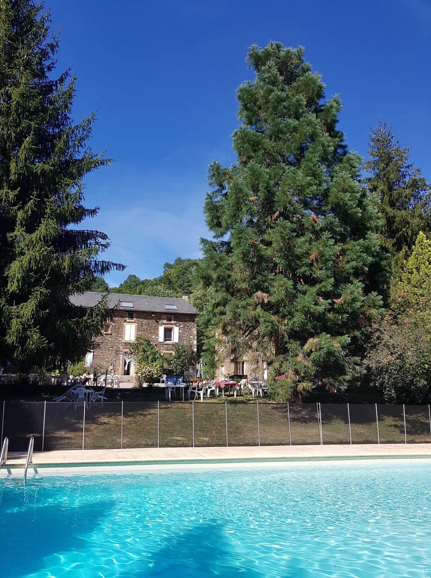 La Bastide D'Albignac-泳池