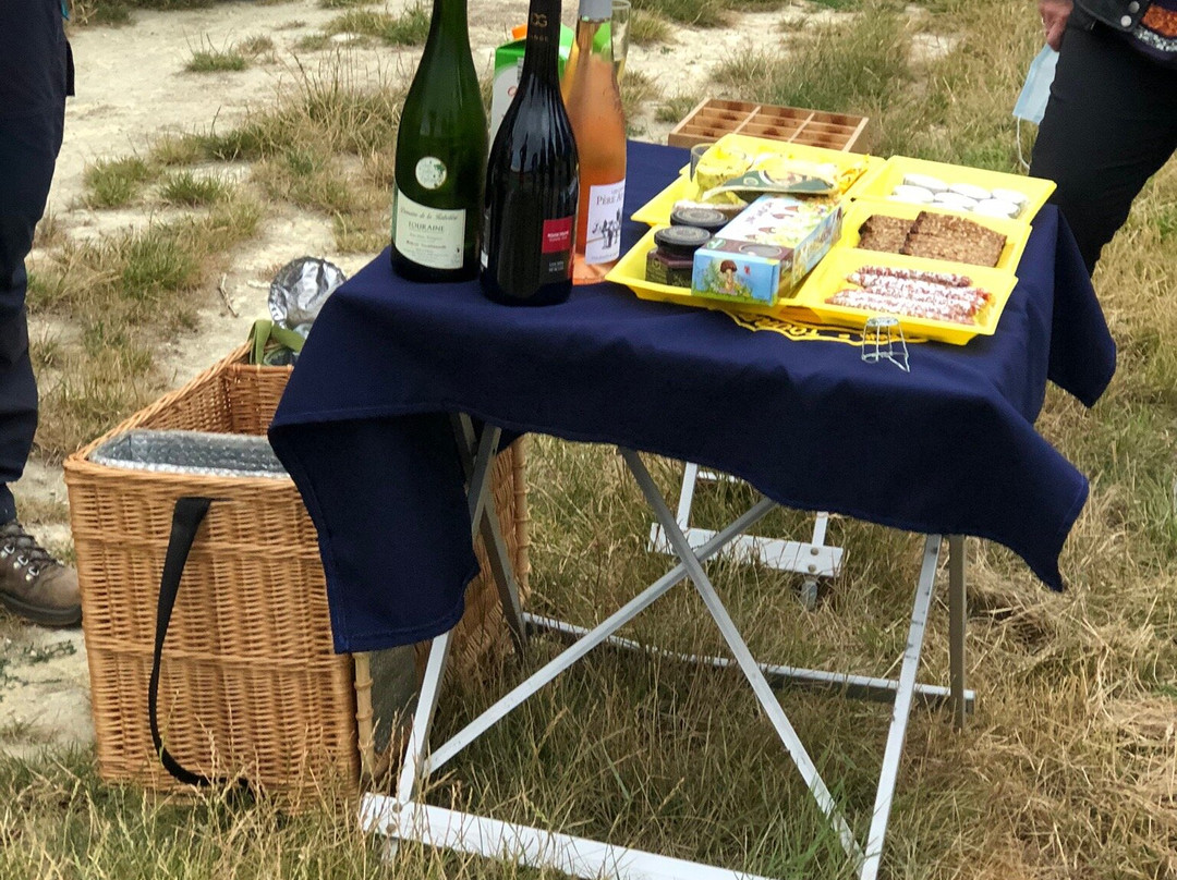 TOURAINE TERRE D'ENVOL® LOIRE ET MONTGOLFIERE-舍农索必去景点