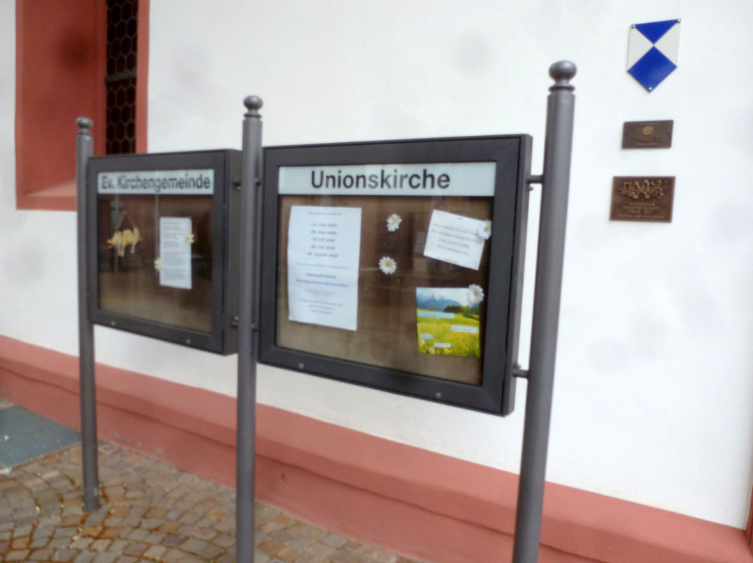 Unionskirche Idstein景点图片