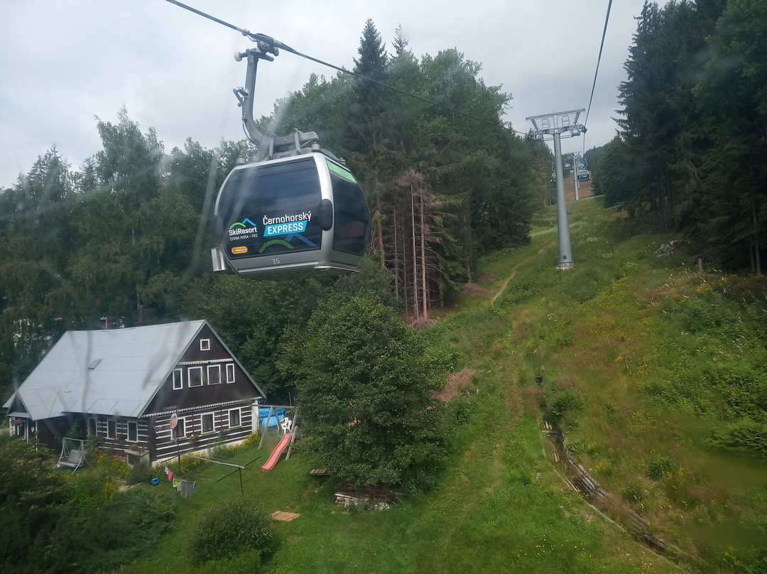 Cable car Janske Lazne景点图片