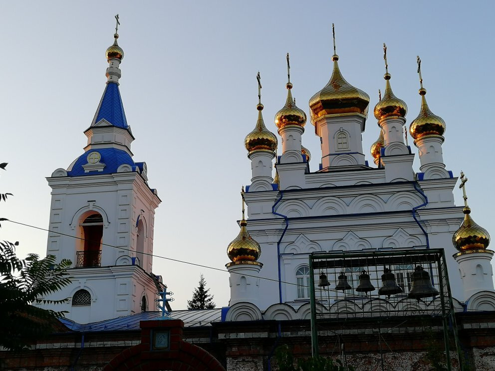 Temple of the Akhtyrskaya Icon of Mother of God-Kursk必去景点