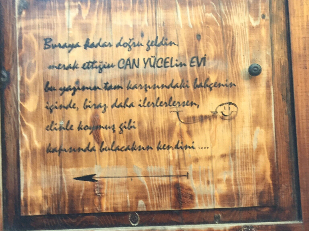 Can Yücel'in Evi-Datca必去景点