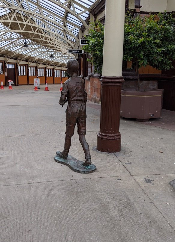 Bobby Statue-Wemyss Bay必去景点