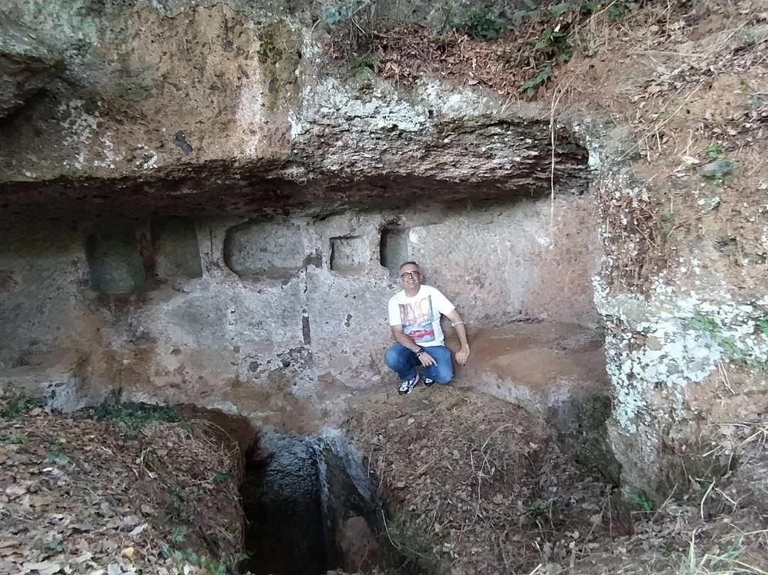 Necropoli Etrusca di Castel d'Asso-维泰博必去景点