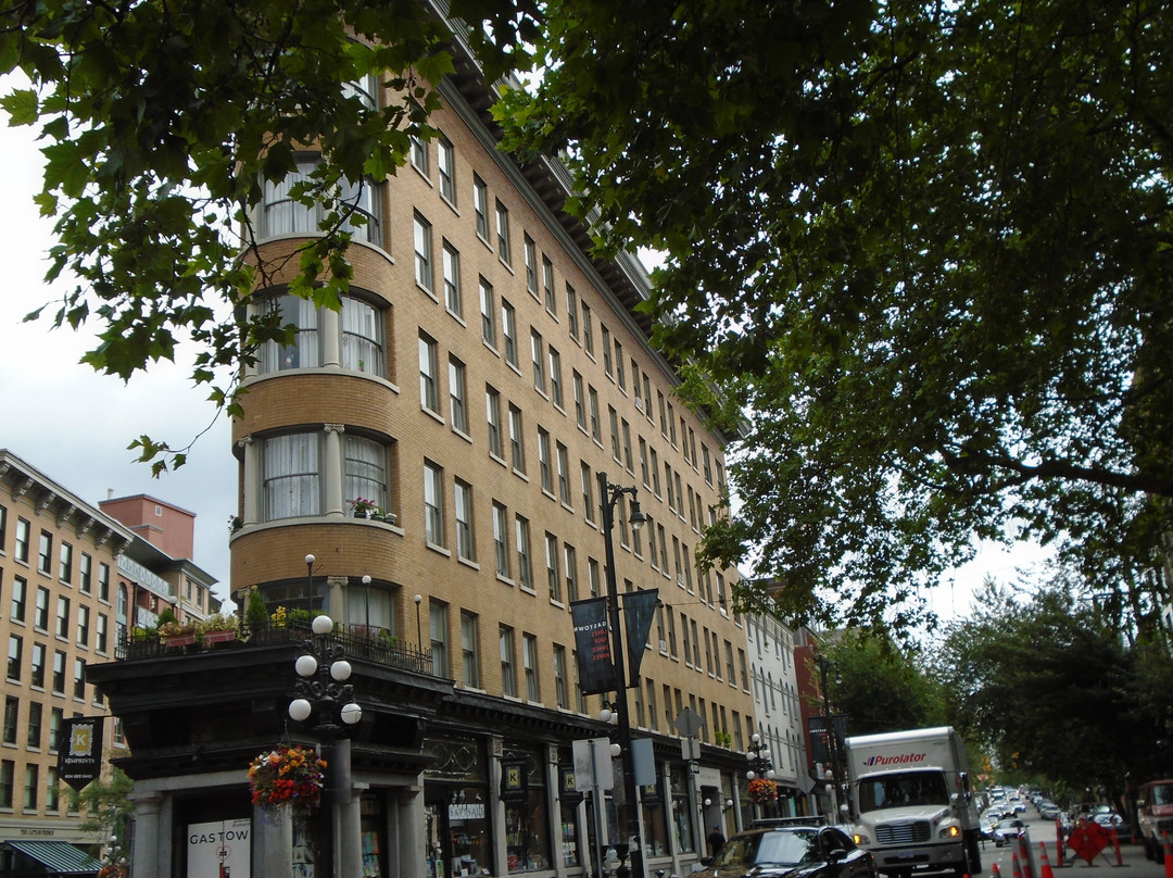 欧洲酒店-温哥华必去景点