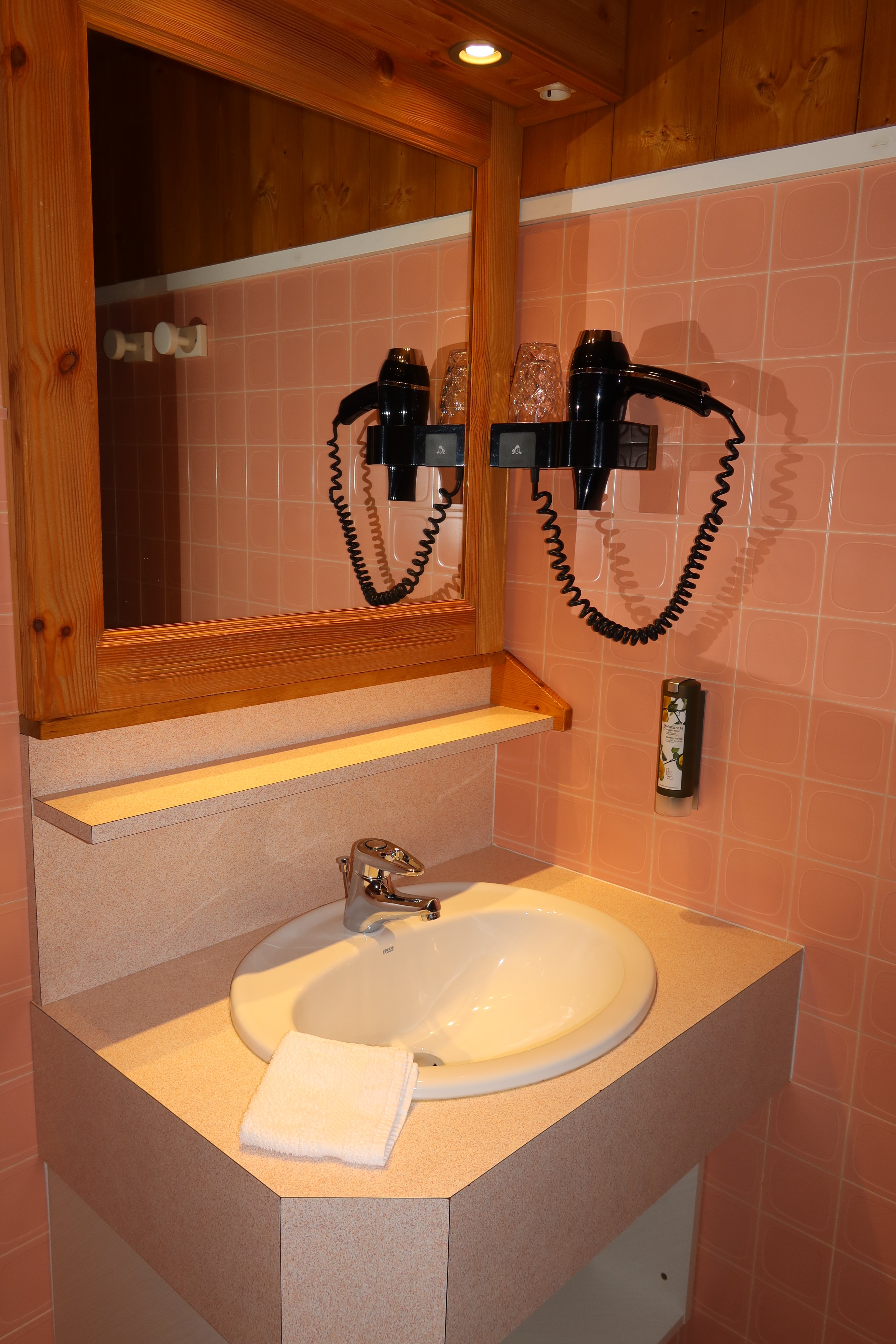 Hotel Relais du Petit St Bernard-浴室