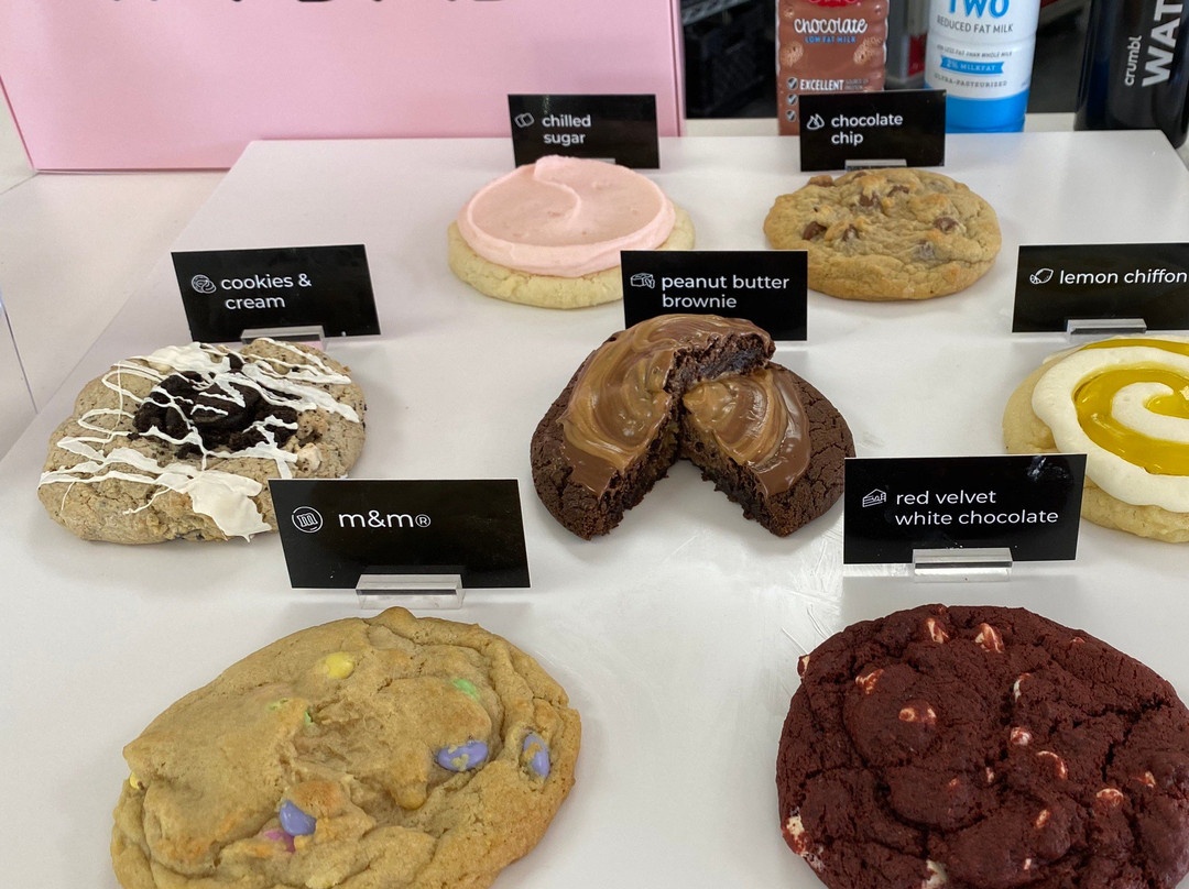 Riverdale餐馆和美食-Crumbl Cookies Ogden