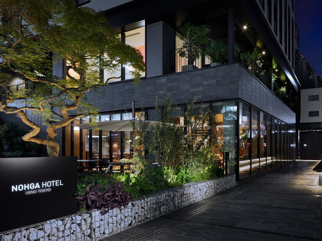 Nohga Hotel Ueno Tokyo